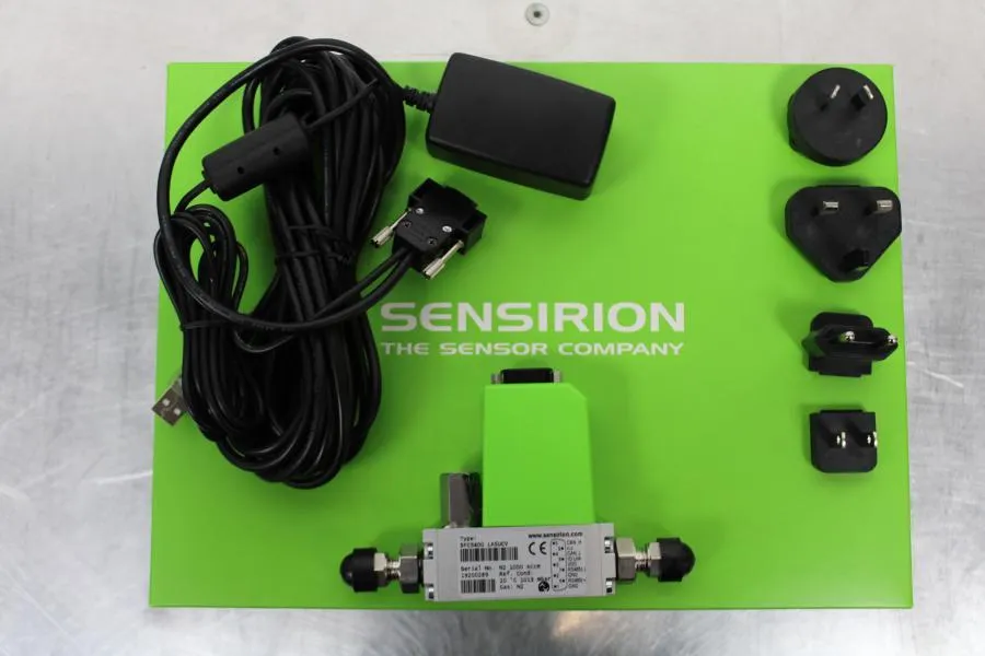Sensirion SFC5400-Mass flow controller.Evalkit. As-is, CLEARANCE!
