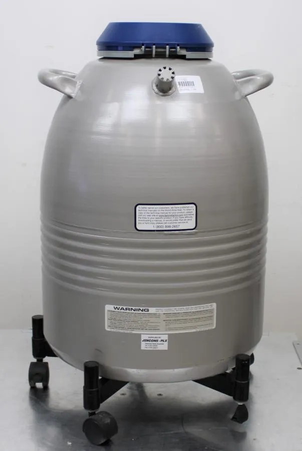 Taylor Wharton 35VHCB-11M Cryogenic Storage System, 35 L, 6 Canisters