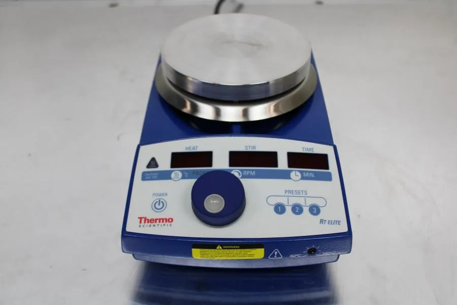 Thermo Scientific RT-elite Stirring Hot Plate mode As-is, CLEARANCE!