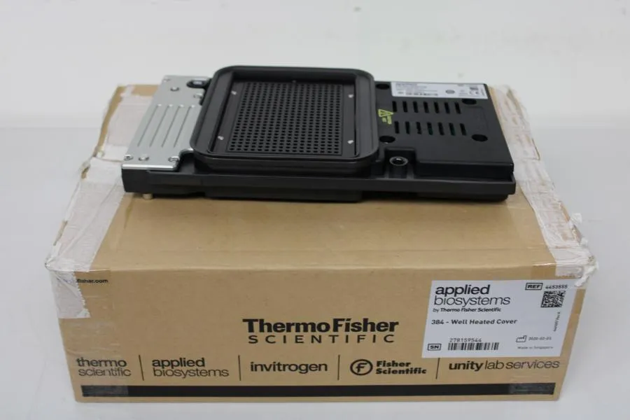 Thermo Fisher-Applied Biosystems 384-Well Heated Cover REF:4453555