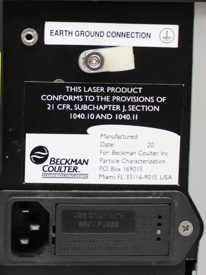 Beckman Coulter LS 13 320 MW Laser Diffraction Par As-is, CLEARANCE!