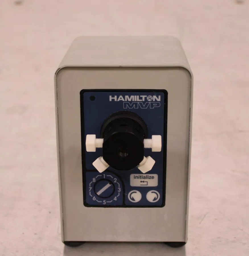Hamilton Modular Valve Positioner RS-232 36798 As-is, CLEARANCE!