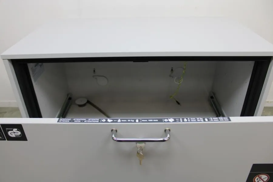 Asecos  Safety cabinet UB-S-90 model UB90.060.110. As-is, CLEARANCE!