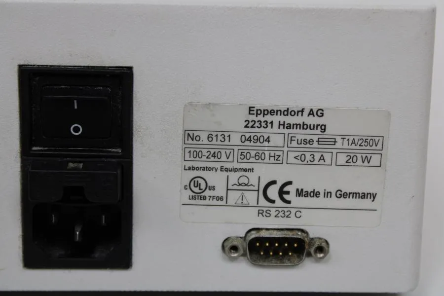 Eppendorf Biophotometer 6131 UV/VIS single well - Spectrometer
