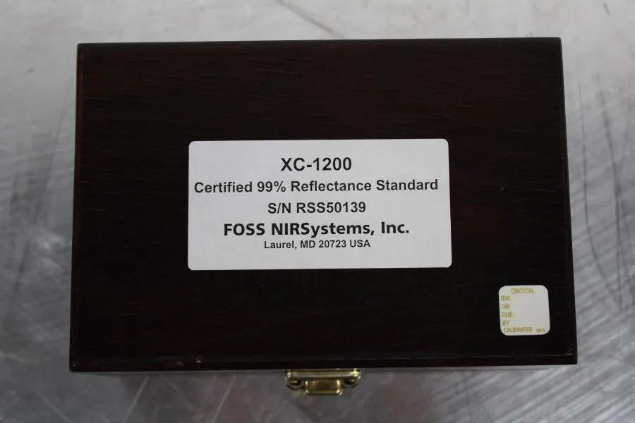Foss XDSRapid Content Analyzer NIR Spectrometer +  As-is, CLEARANCE!