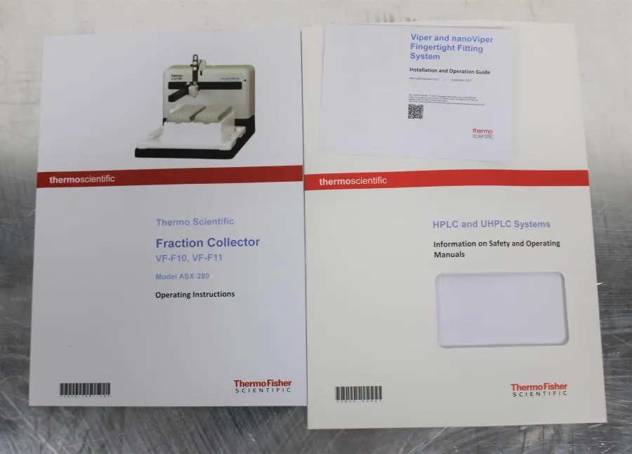 Thermo Scientific Fraction Collector FT P/N:VF-F10 As-is, CLEARANCE!