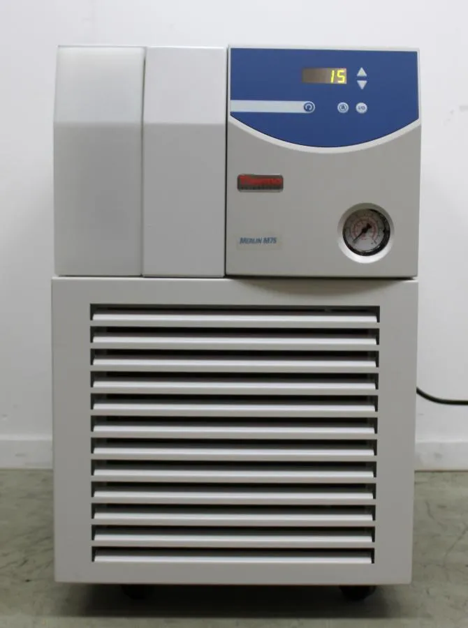 Thermo Fisher Merlin 75 Recirculating Chiller -15C to +35C  P/N: 264216044000