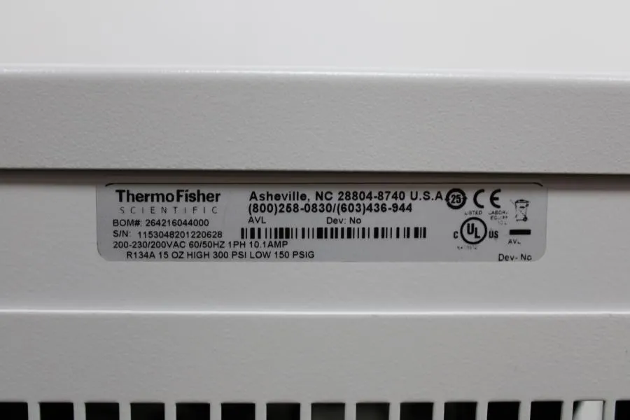 Thermo Fisher Merlin 75 Recirculating Chiller -15C to +35C  P/N: 264216044000