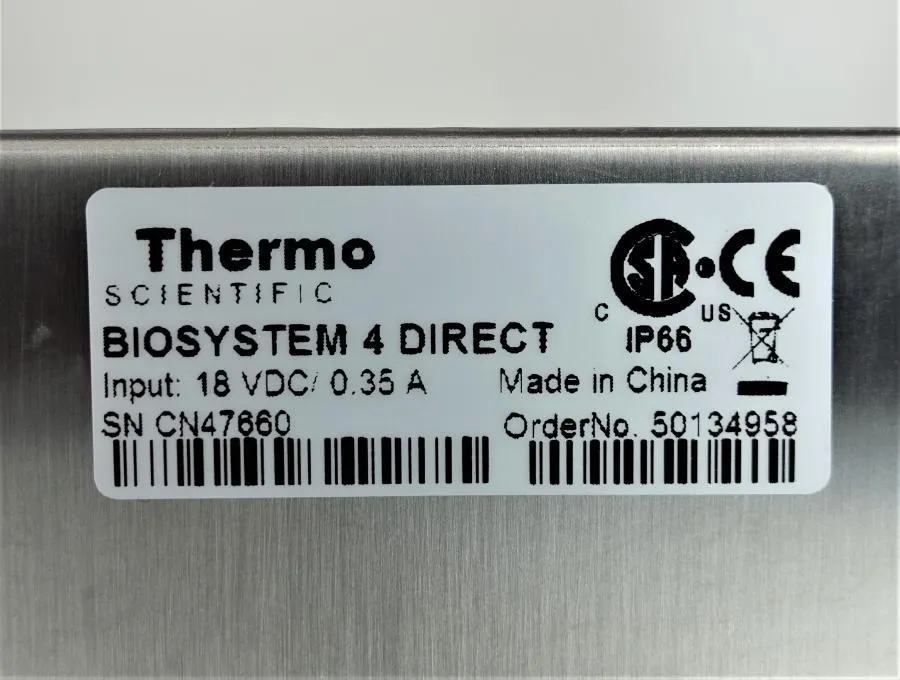 Thermo  Cimarec Biosystem 4 Direct Stirrers for Ce As-is, CLEARANCE!