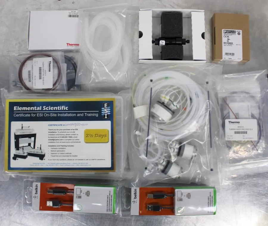 Thermo Dionex ICS-5000+ System: SP-5, TC, AS-AP, SC-4DXX, Fast DX + Accessories