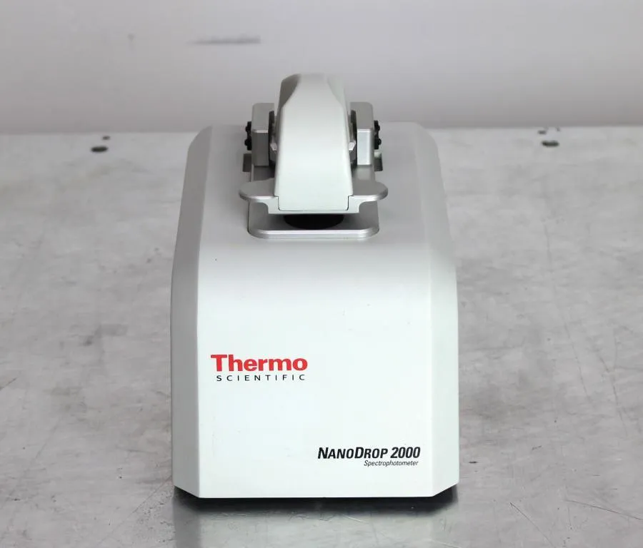 Thermo Scientific NanoDrop 2000 UV-Vis Spectrophot As-is, CLEARANCE!