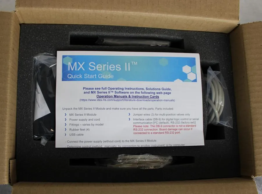 Rheodyne MXT715-004 MX Series II Switching Valve + As-is, CLEARANCE!