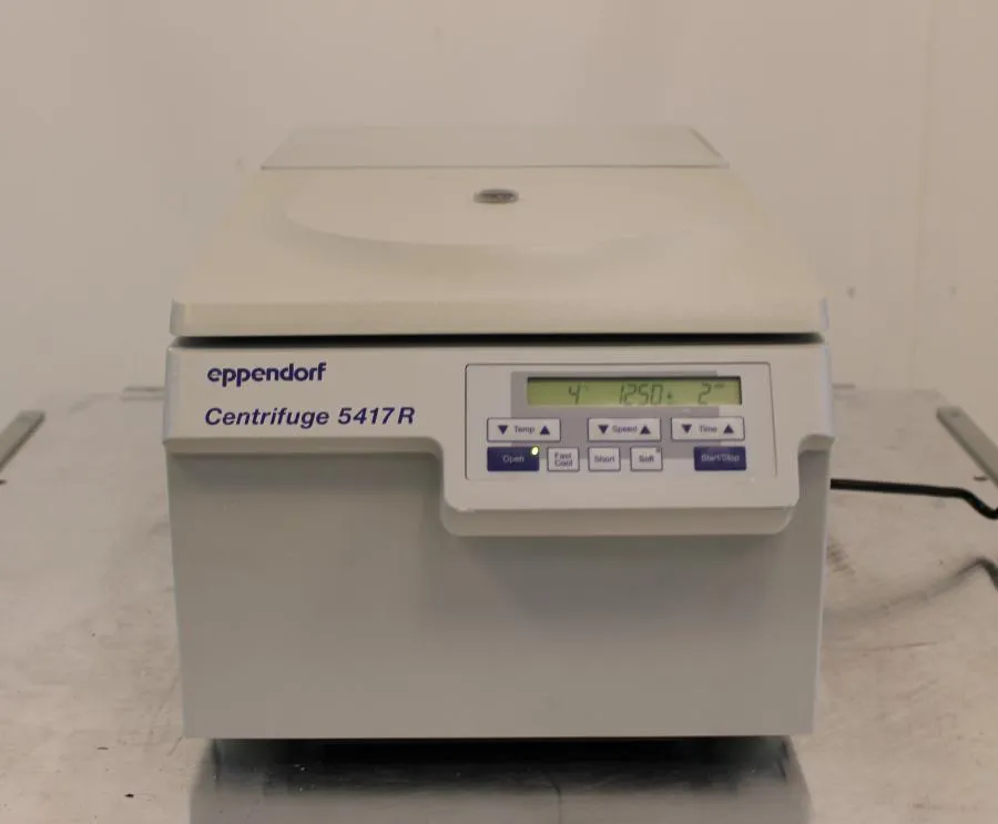 Eppendorf Centrifuge 5417R As-is, CLEARANCE!