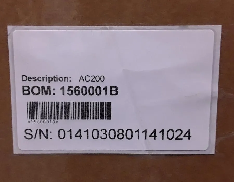 AC200 Immersion Circulators 1560001B As-is, CLEARANCE!