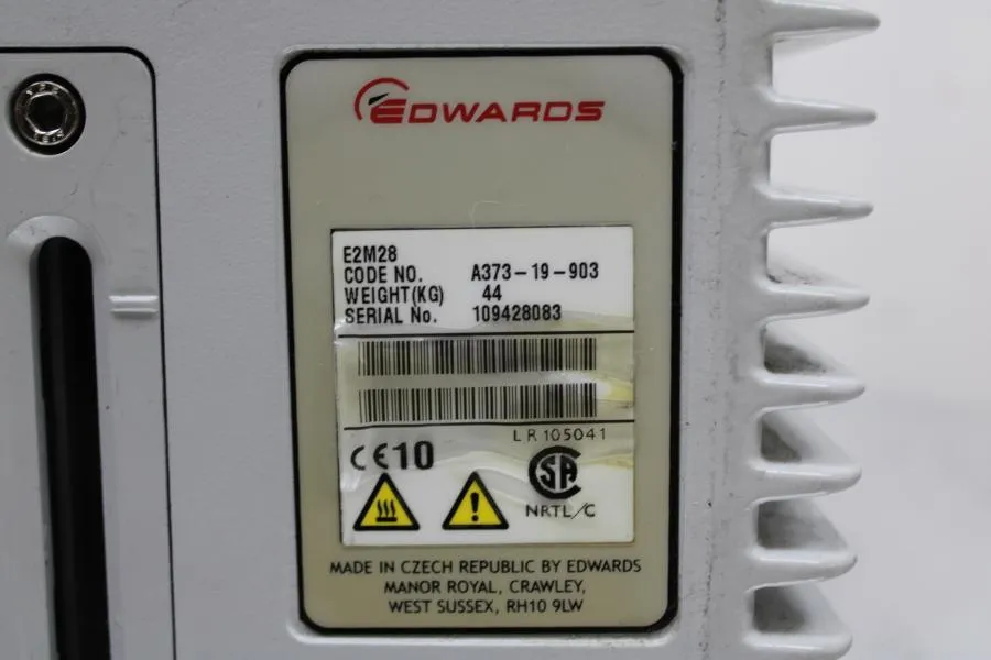 Edwards  E2M28 A373-19-903 Vacuum Pump As-is, CLEARANCE!
