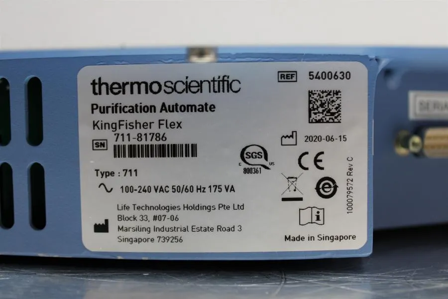 Thermo Scientific KingFisher Flex Purification Sys CLEARANCE!