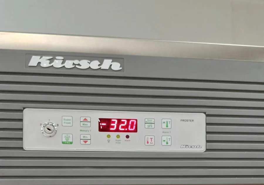 Kirsch Froster 720 Refrigerator , -32C, 5 Shelfs, EU Plug, Base on wheels