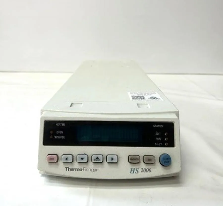 Thermo Quest HS 2000 CU Headspace Control Unit CLEARANCE!