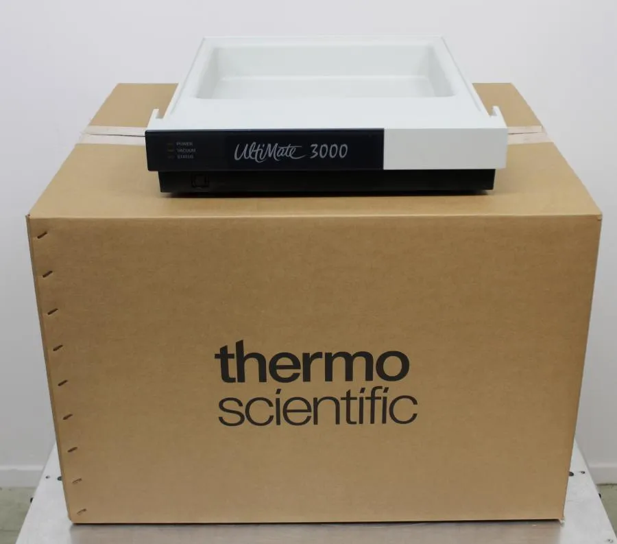 Thermo Scientific SRD-3600 Solvent Racks with Degassers P/N:5035.9230