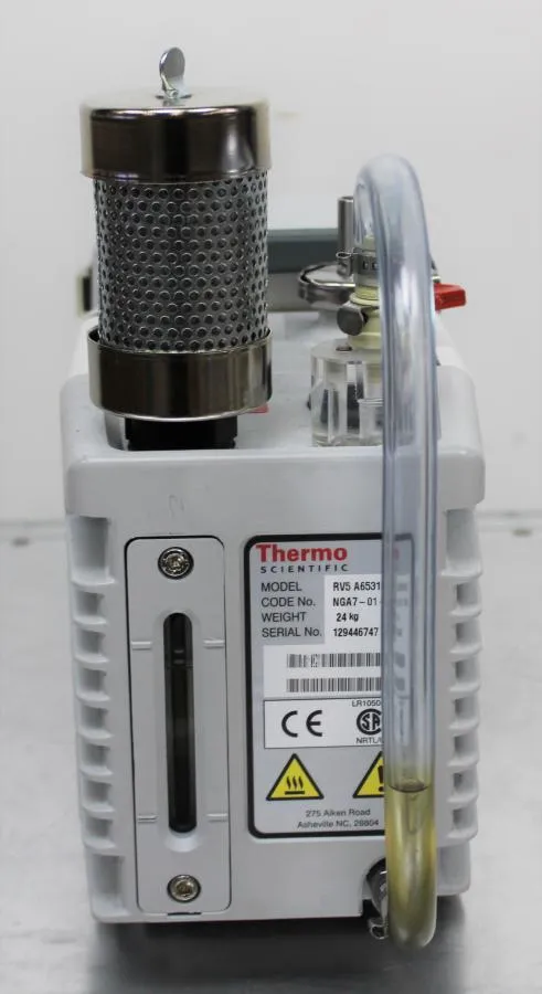 Thermo Fisher Scientific Vacuum Pump RV5 A65313906 As-is, CLEARANCE!