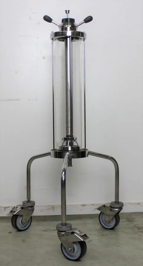 Glass chromatography columns 500mm As-is, CLEARANCE!