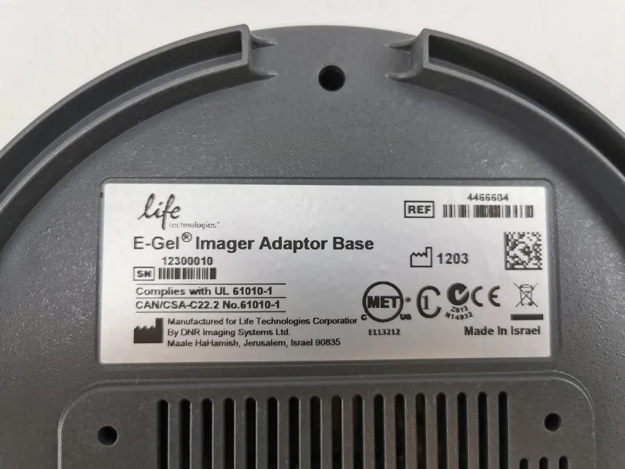 E-Gel Adaptor Base 4466604