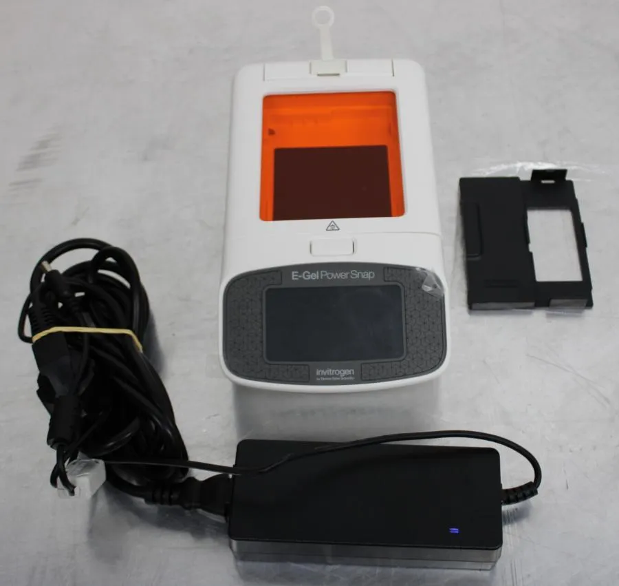 Invitrogen E-GEL Power Snap Electrophoresis Device REF:G8100