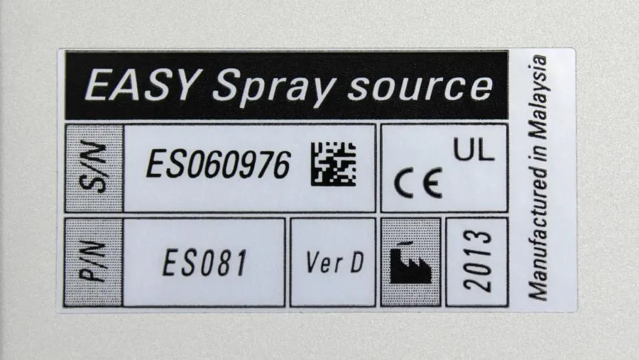 Thermo Scientific EASY-Spray Source ES081 Ver D