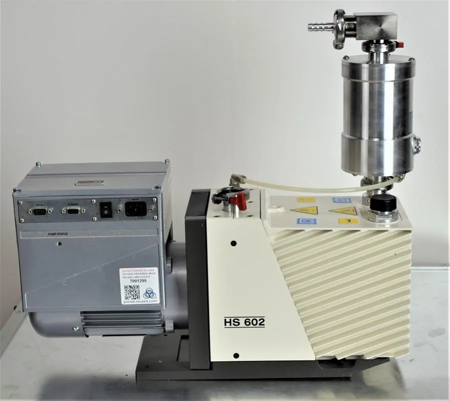 Agilent HS 602 Smart Dual Stage Rotary Vane Vaccuu As-is, CLEARANCE!