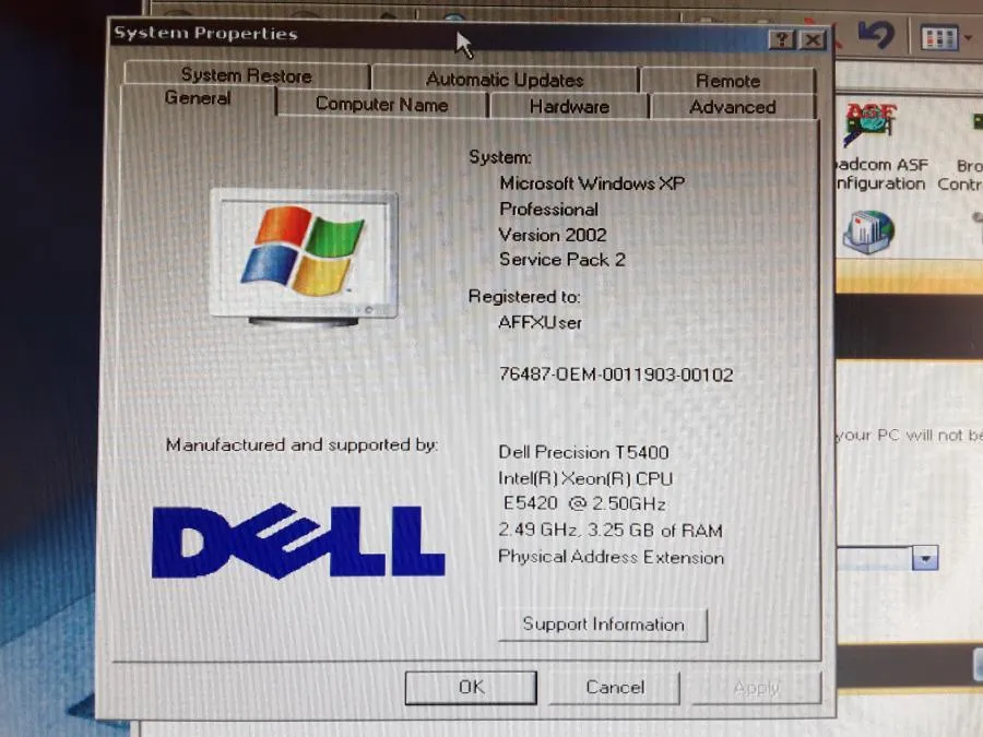 Dell Precision T5400