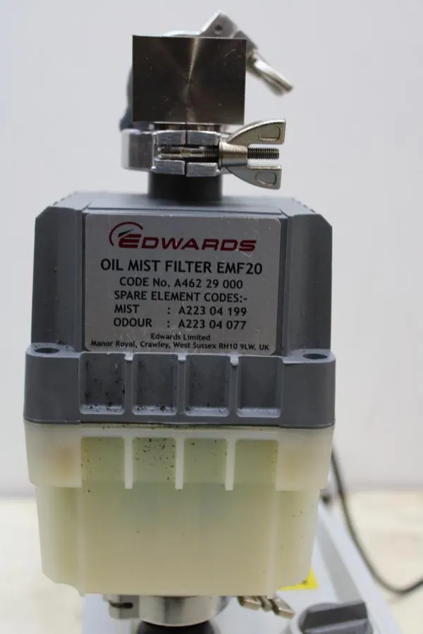 EDWARDS E2M30 VACUUM PUMP, HYDROCARBON OIL, DUAL S As-is, CLEARANCE!
