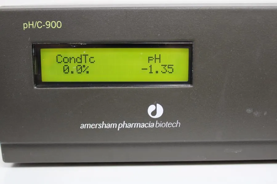 GE Amersham Pharmacia Biotech AKTA FPLC Monitor pH As-is, CLEARANCE!
