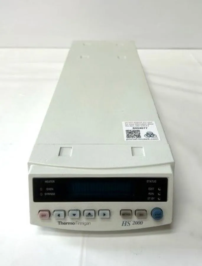 Thermo Quest HS 2000 CU Headspace Control Unit CLEARANCE!