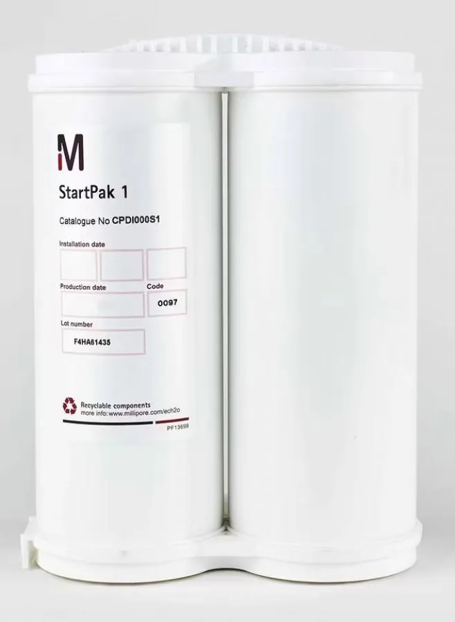 DI-PAK Purification Cartridge for Milli-Q systems As-is, CLEARANCE!