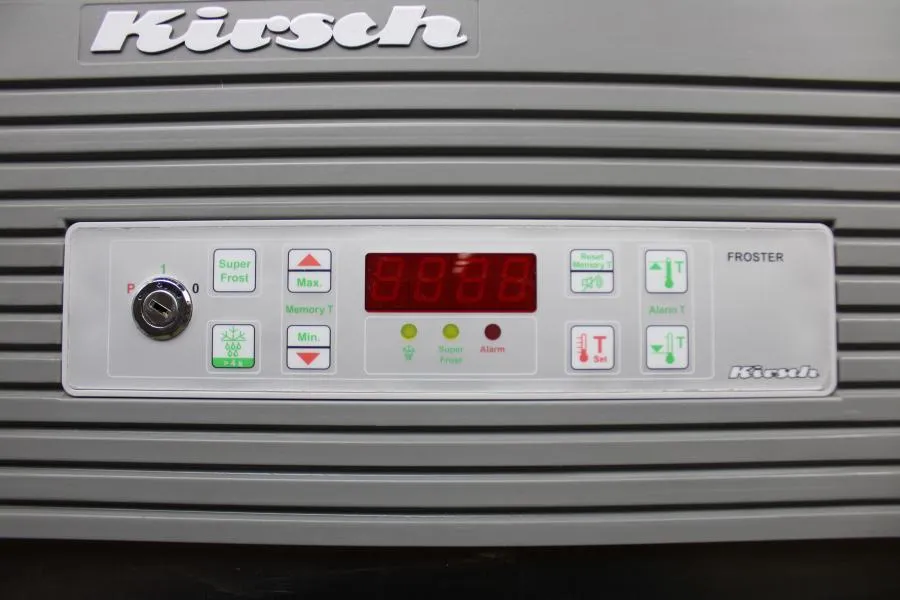 Kirsch Froster 720 Refrigerator , -32C, 5 Shelfs, EU Plug, Base on wheels