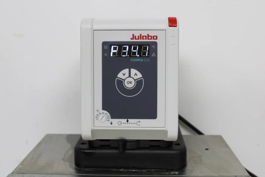 Julabo Heating Circulator  CORIO CD-B39 As-is, CLEARANCE!