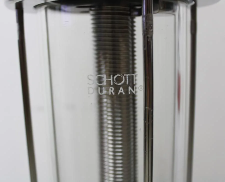 Glass chromatography column Height  500mm Width 10 As-is, CLEARANCE!