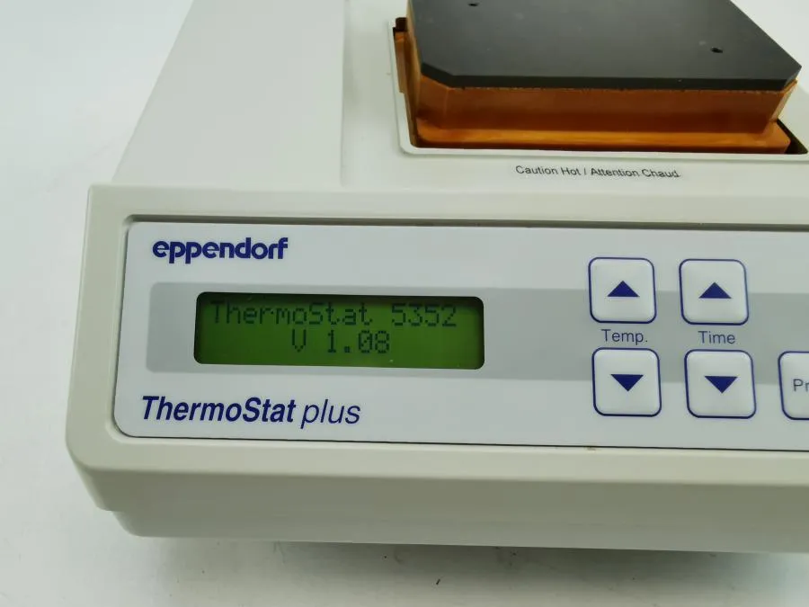 Eppendorf ThermoStat Plus 5352 Hot plate As-is, CLEARANCE!