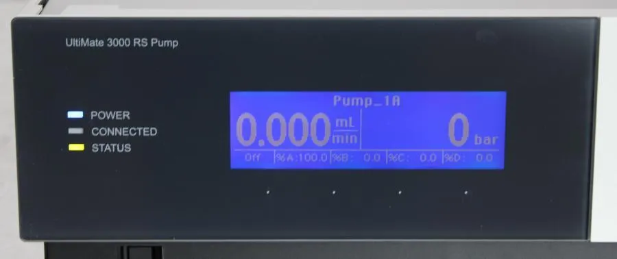 Dionex UltiMate HPG-3400RS Binary Pump As-is, CLEARANCE!