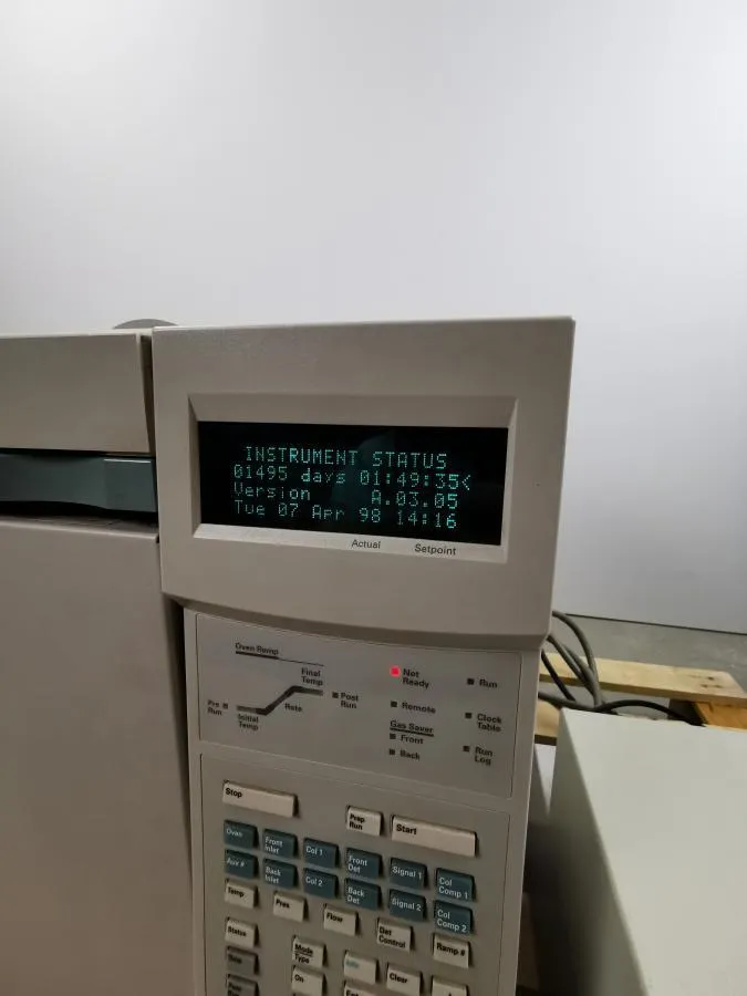 HP Agilent 6890 GC Gas Chromatograph w. Autosample As-is, CLEARANCE!