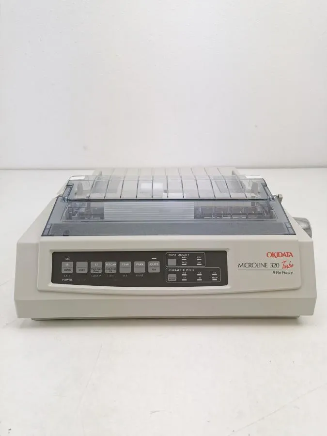 OKIDATA Microline 320 Turbo 9 pin printer As-is, CLEARANCE!