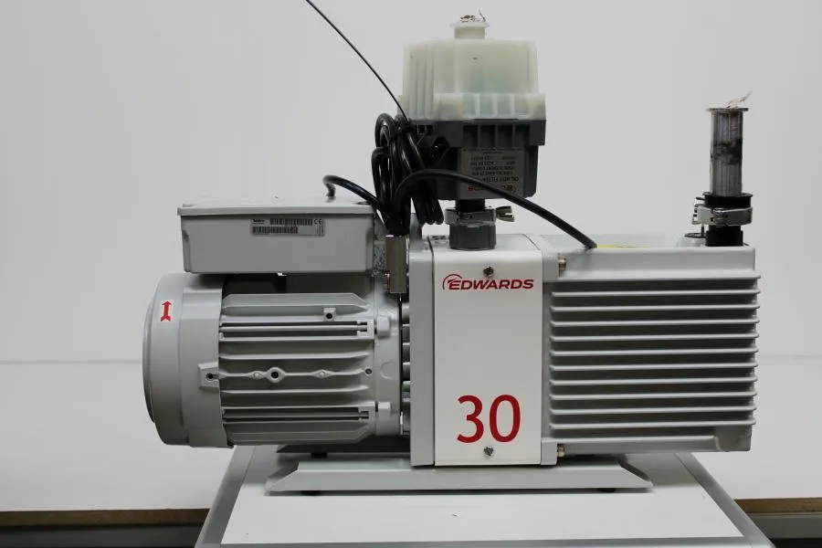 Edwards E2M30 Single Phase Rotary Vane Vacuum Pump As-is, CLEARANCE!