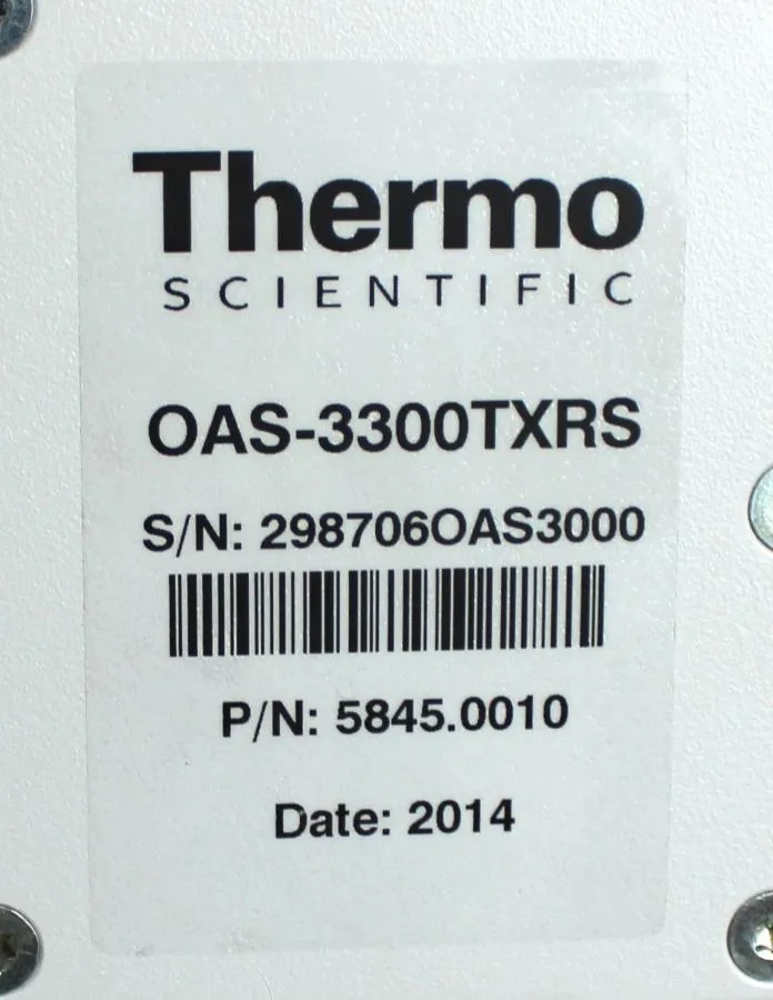 Thermo Scientific Dionex UltiMate 3000 Open Autosa As-is, CLEARANCE!