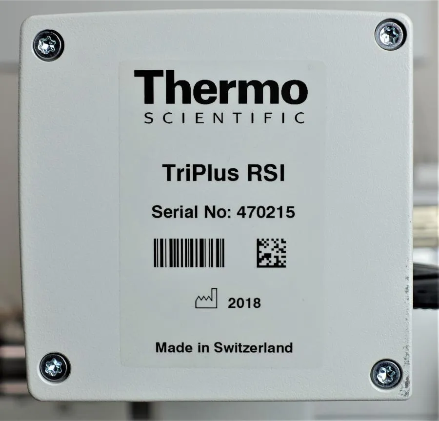 Thermo Scientific TriPlus RSI Auto Sampler Tempera As-is, CLEARANCE!