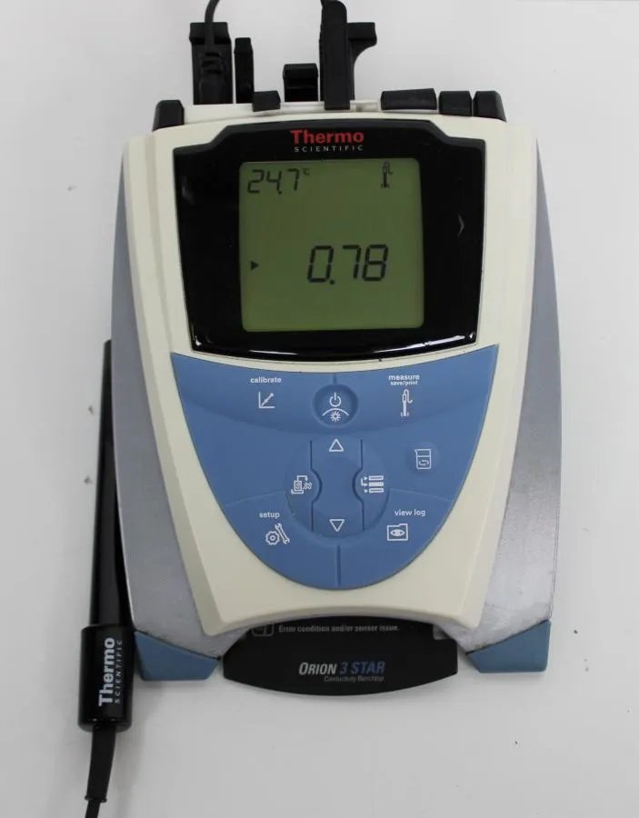 Thermo Scientific Orion 3-Star Benchtop pH Meter As-is, CLEARANCE!