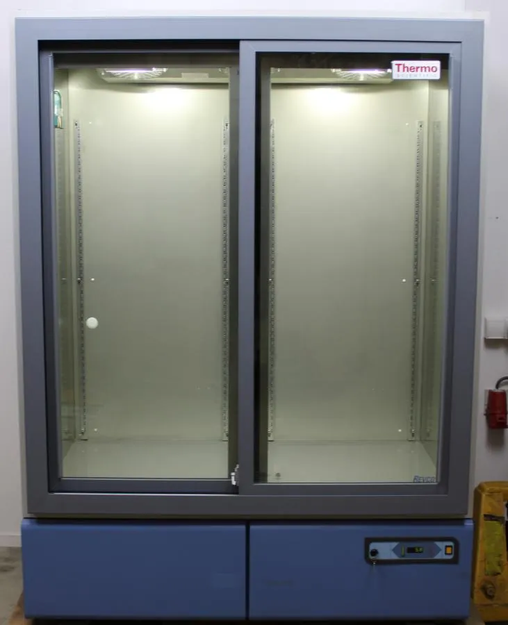 Thermo Fisher Refrigerator +4C REL4504V Double sli As-is, CLEARANCE!
