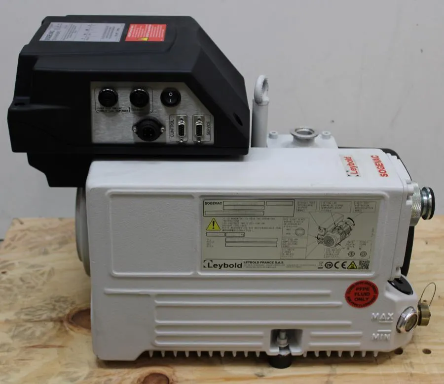SOGEVAC-SV40BI-960352V01  Vacuum Pump As-is, CLEARANCE!
