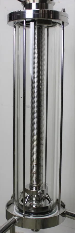 Glass chromatography columns 500mm As-is, CLEARANCE!