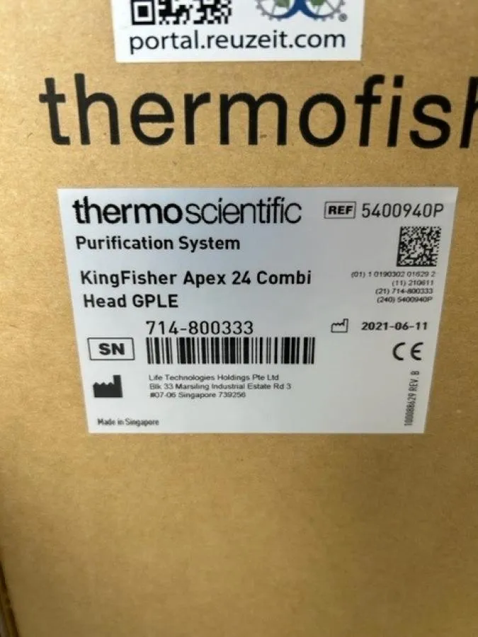 Thermo Scientific KingFisher Apex 24 Combi Head GP CLEARANCE!