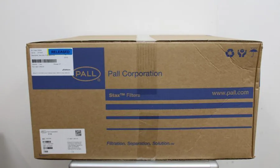 Pall STAX SXPSC10W  Disposable Depth Filter Platfo As-is, CLEARANCE!